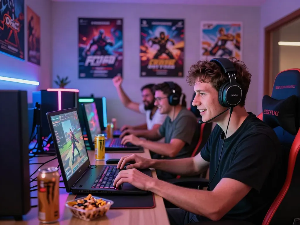 Experience thrilling gameplay at https://manclub1.jp.net/ with friends in a vibrant gaming room.