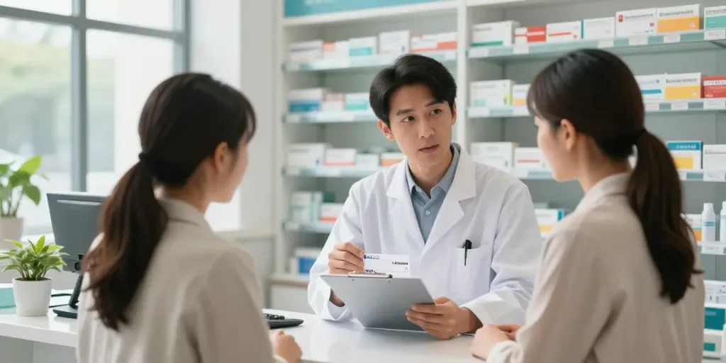 Azitromycine kopen bij een apotheek met consultatie van een apotheker.