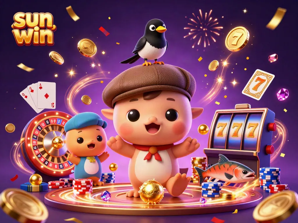 Win big with sun win's exciting casino features, including slots and roulette action!