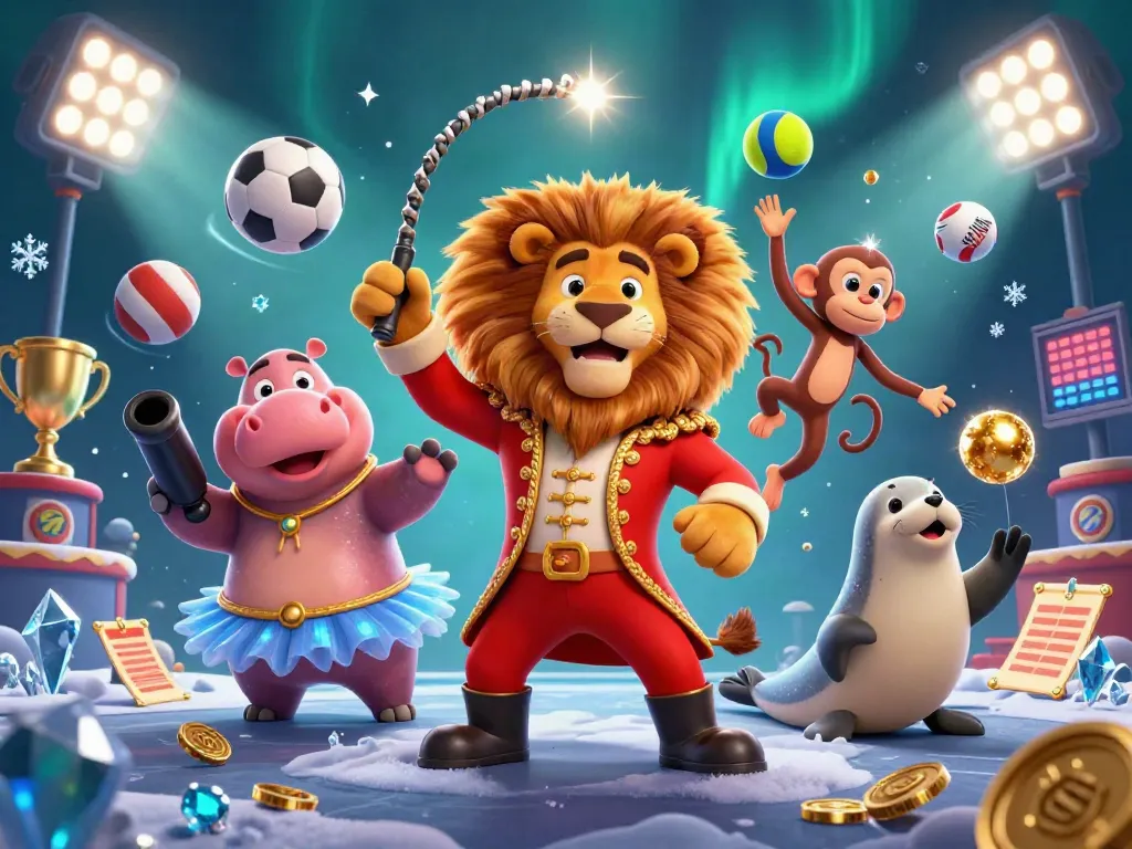 Experience kaasino's thrilling casino scene filled with dynamic characters, vibrant elements, and an engaging atmosphere.