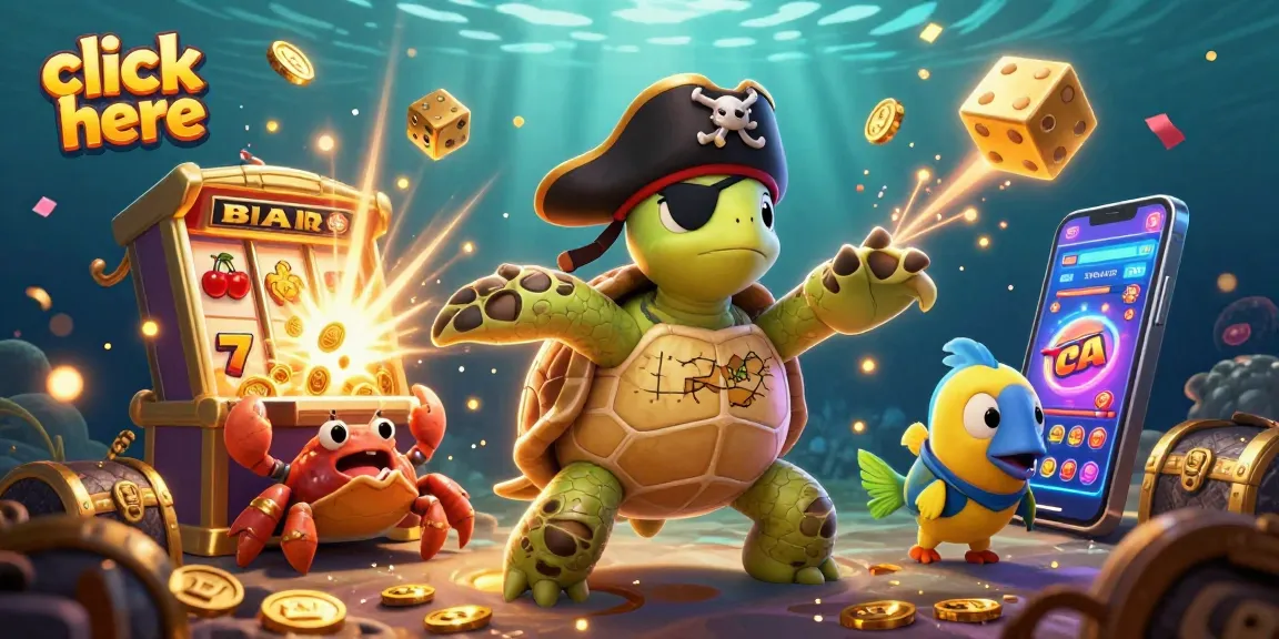 Click here to experience vibrant casino adventure with treasure and gaming elements.